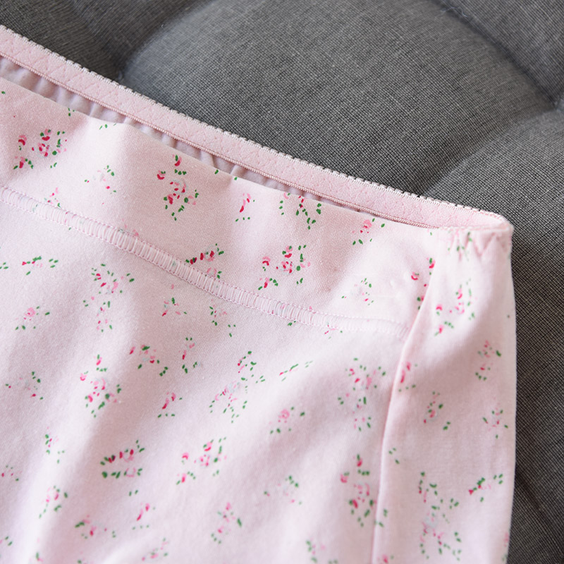 Quần lót ren nữ cao cấp của Nhật Bản có kích thước lớn bằng vải bông Ammonia Cotton thoải mái quần sịp đùi nam