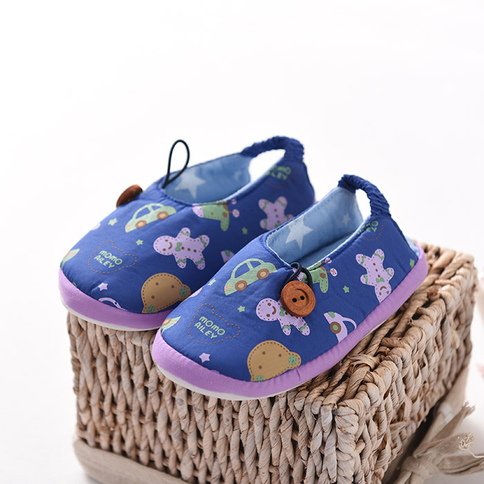 Chaussons enfants en coton pour hiver - Ref 1009317 Image 16