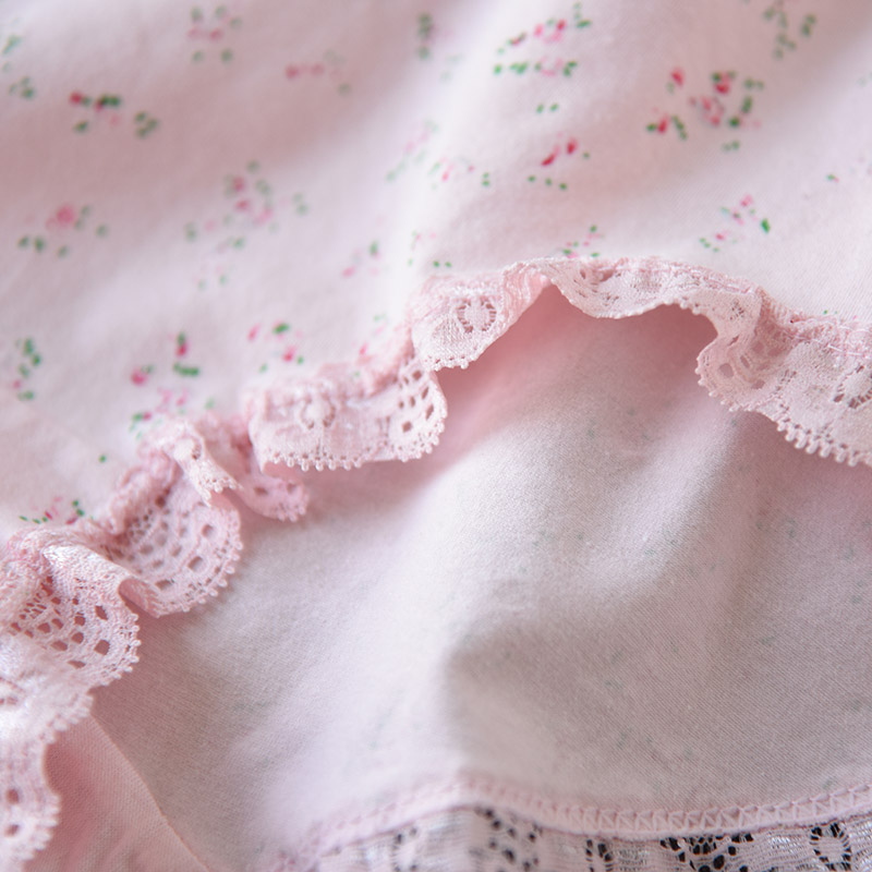 Quần lót ren nữ cao cấp của Nhật Bản có kích thước lớn bằng vải bông Ammonia Cotton thoải mái quần sịp đùi nam