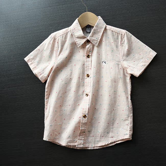 Chemise enfant à manche longue - Ref 2084285 Image 11