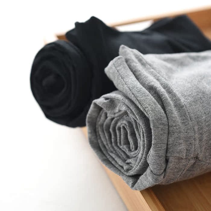 Quần legging cotton cho nữ, quần nâng bụng, thoải mái, co giãn, tất cả các mùa, mặc T đồ bầu
