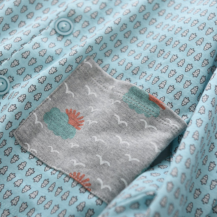 Pyjama mixte OTHER   en Coton à manches longues - Ref 3004988 Image 46