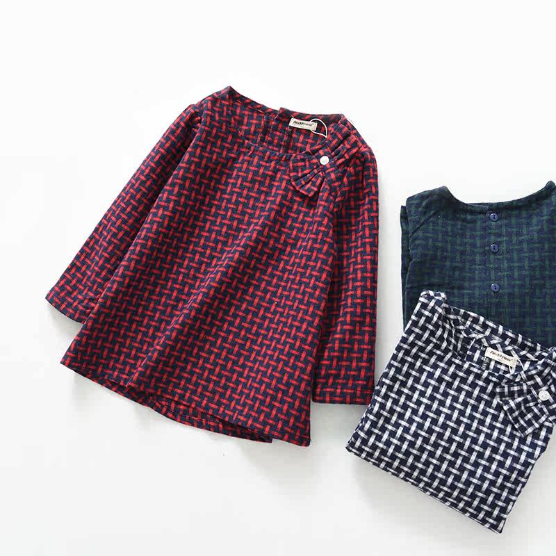 Chemise fille à manche longue - Ref 2085289 Image 11