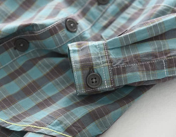 Chemise enfant à manche longue - Ref 2082893 Image 12