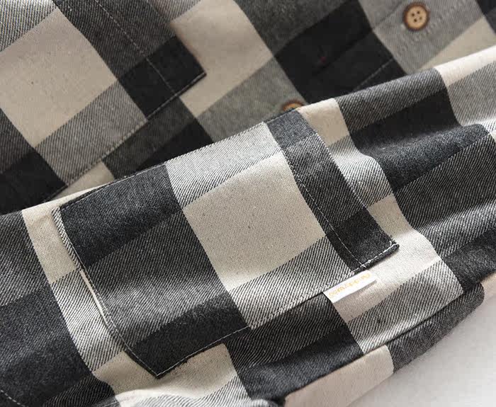 Chemise fille à manche longue en coton - Ref 2085323 Image 33