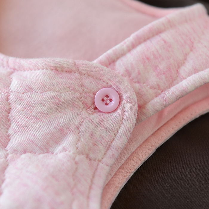 Quần cotton nhồi bông quai quần jumpsuit chần cho trẻ sơ sinh mùa đông ấm áp ấm áp mùa đông đồ bơi cho bé gái