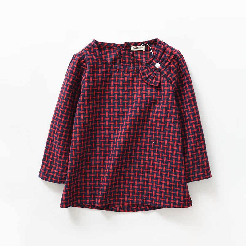 Chemise fille à manche longue - Ref 2085289 Image 13