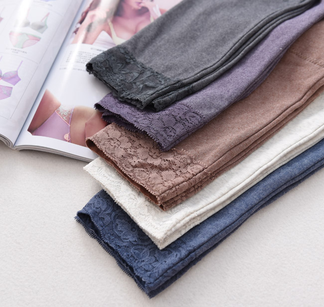 Pantalon collant en coton - Ref 751065 Image 8