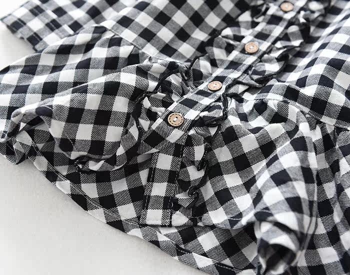 Chemise fille à manche longue - Ref 2085352 Image 13