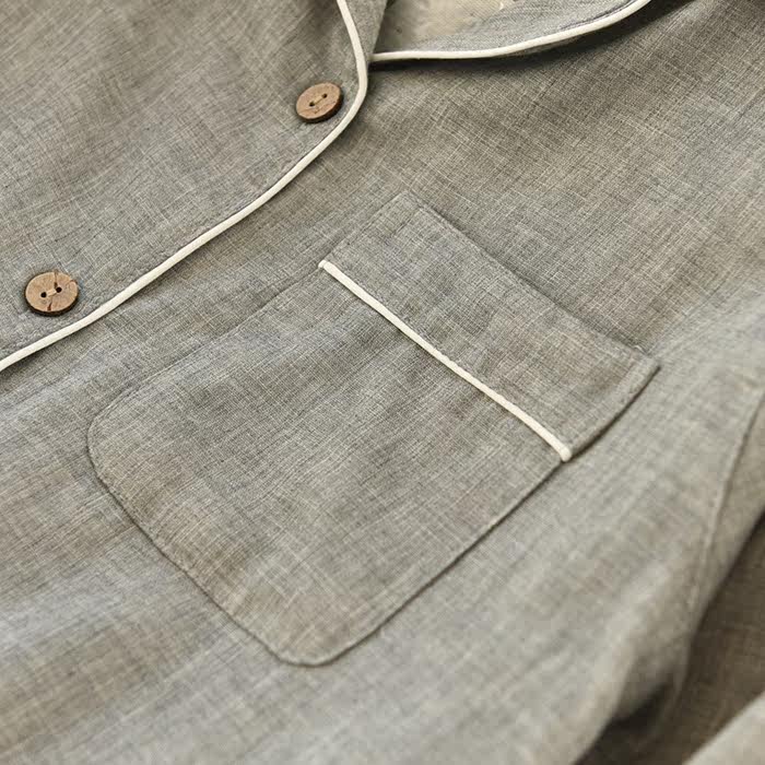 Pyjama mixte OTHER   en Coton à manches longues - Ref 3004993 Image 41