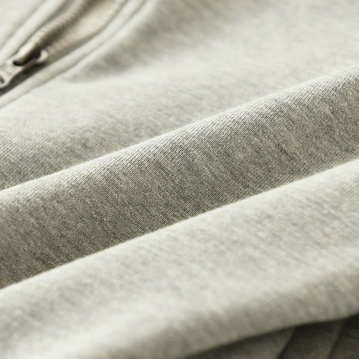 Xử lý mã bị hỏng Áo len nam có mũ trùm đầu Màu sắc giản dị Áo len giản dị Zipper thể thao hàng đầu mua áo hoodie