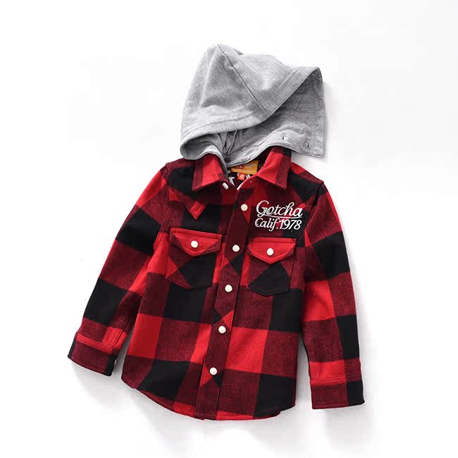 Chemise enfant à manche longue - Ref 2083213 Image 8
