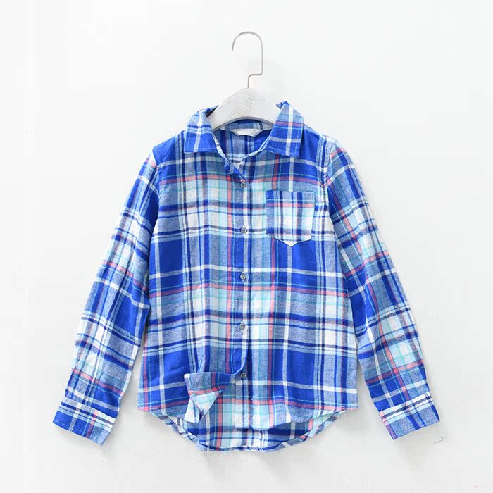 Chemise enfant à manche longue - Ref 2083091 Image 16