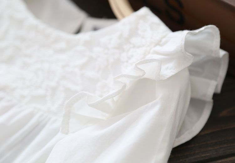 Chemise fille à manche longue - Ref 2088751 Image 17