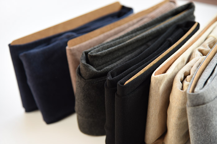 Quần cotton bó sát Quần legging màu nữ tính Chất liệu cotton co giãn Tất chân quần dài nữ trung niên