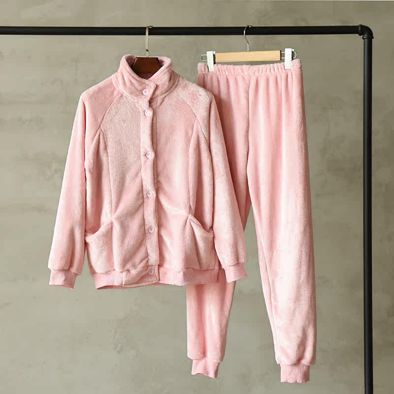 Pyjama mixte OTHER   en Polyester Polyester  à manches longues - Ref 3004992 Image 4