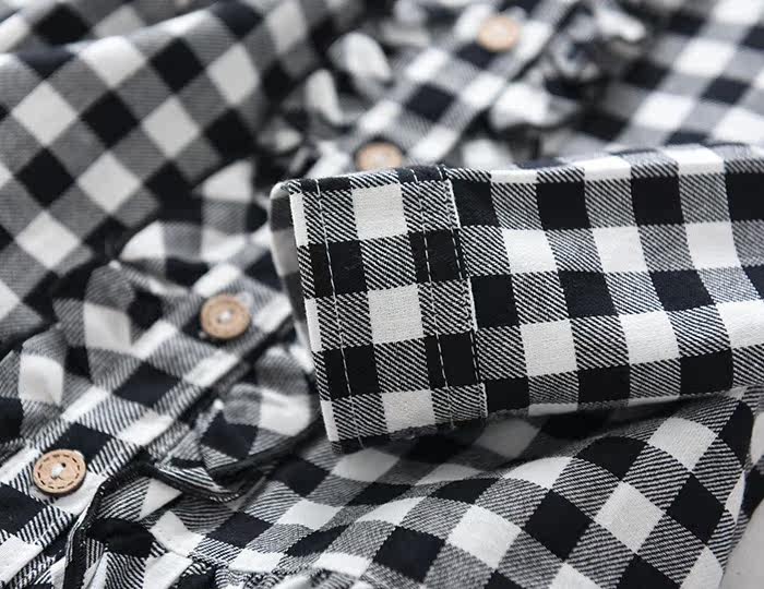 Chemise fille à manche longue - Ref 2085352 Image 11