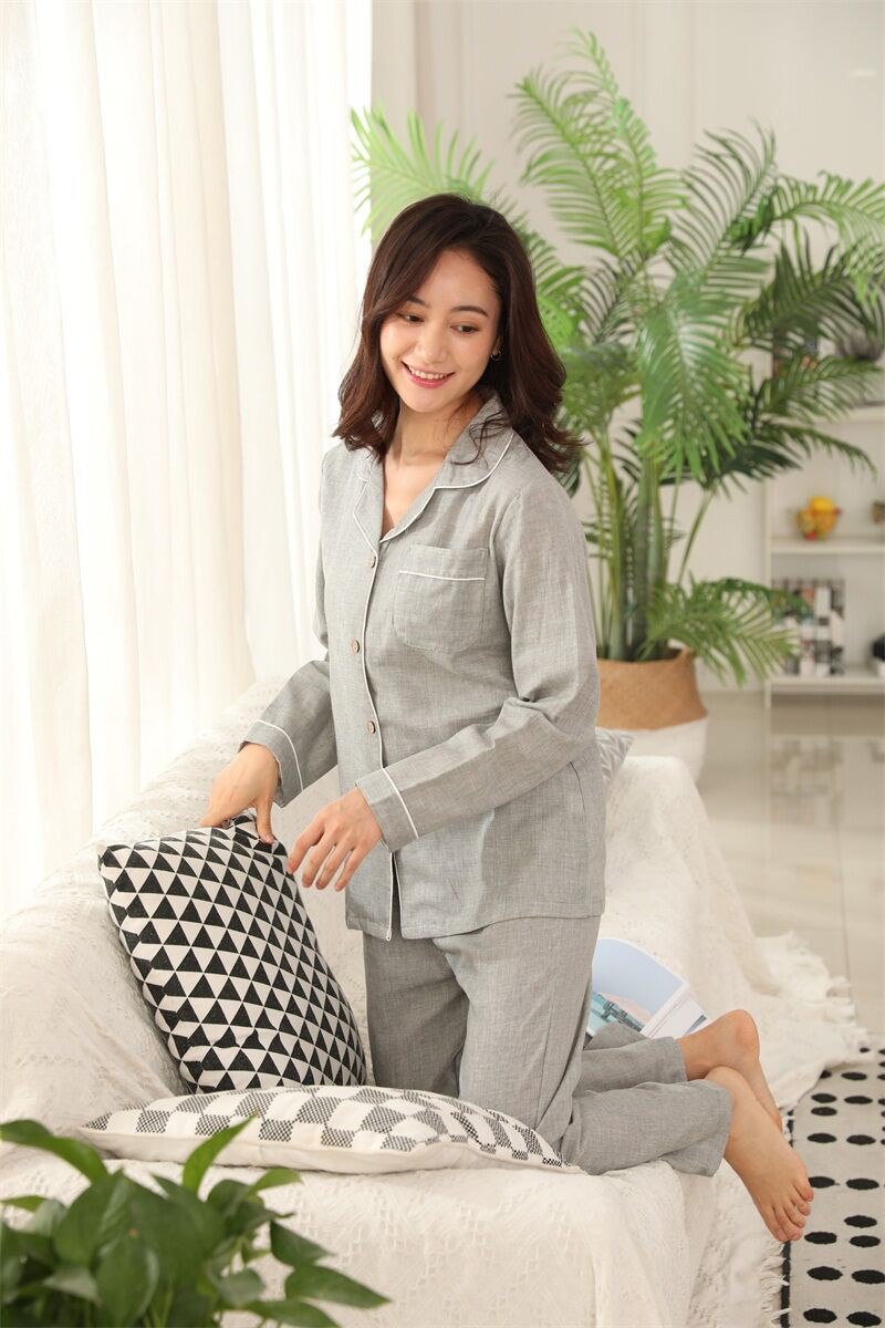 Pyjama mixte OTHER   en Coton à manches longues - Ref 3004993 Image 10