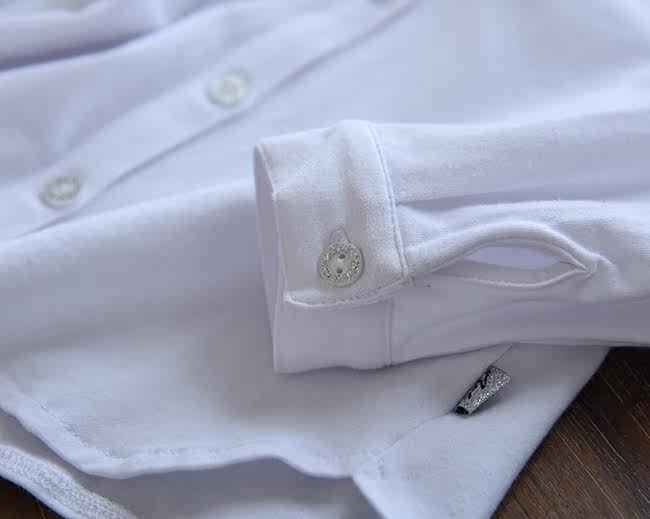 Chemise fille à manche longue - Ref 2084989 Image 17