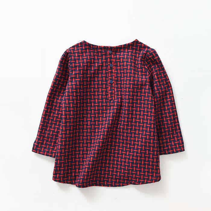 Chemise fille à manche longue - Ref 2085289 Image 23