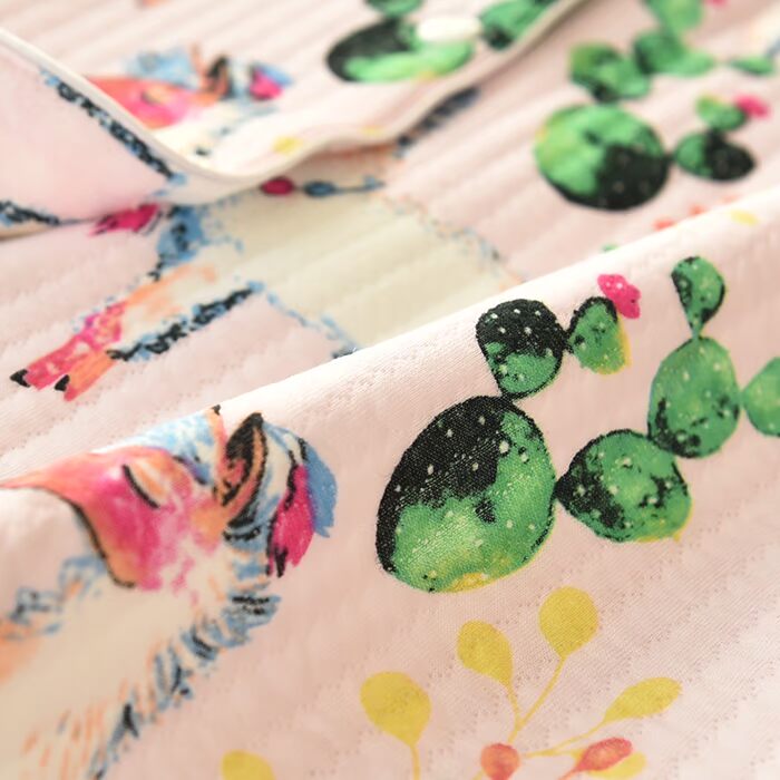Áo cotton nữ chất liệu phục vụ gia đình bộ lanh thái mặc nhà
