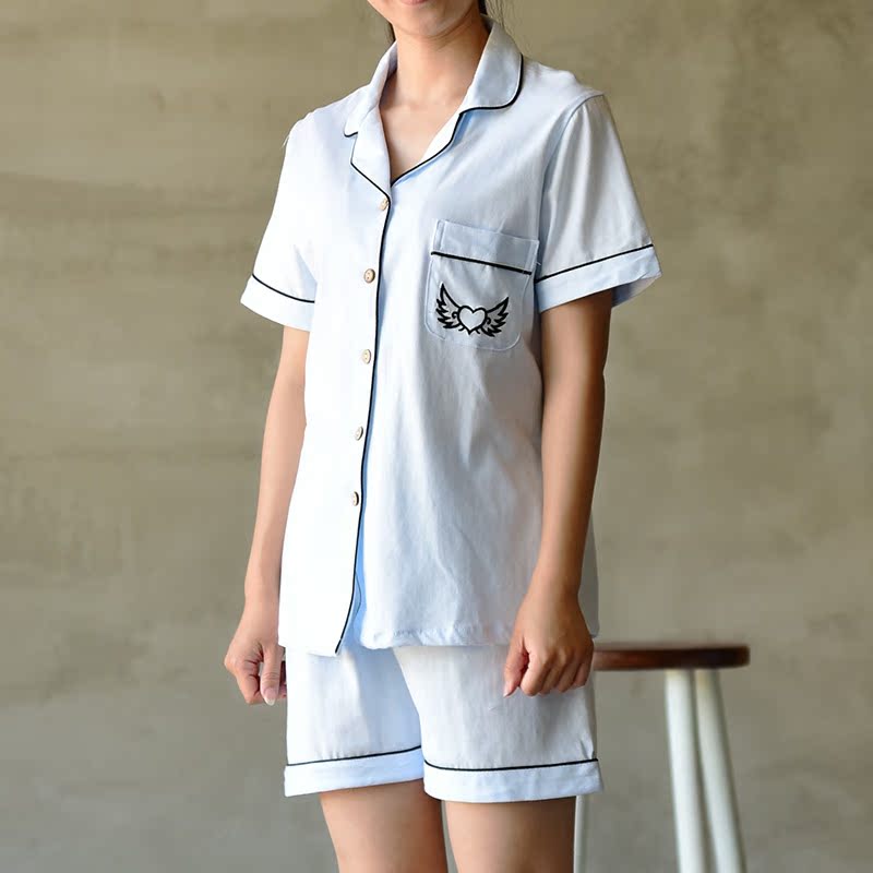 Pyjama mixte OTHER   en Coton à manche courte - Ref 3004991 Image 27