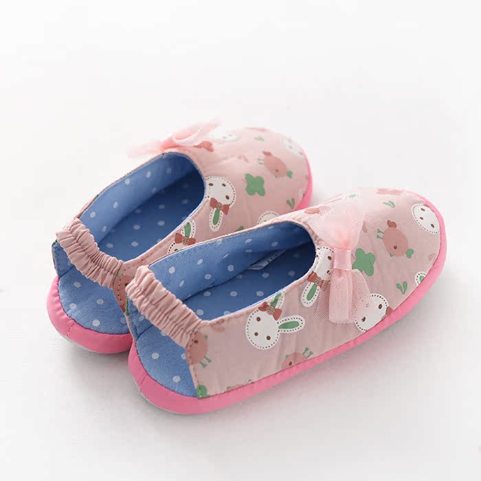 Chaussons enfants en coton pour hiver - Ref 1009317 Image 10