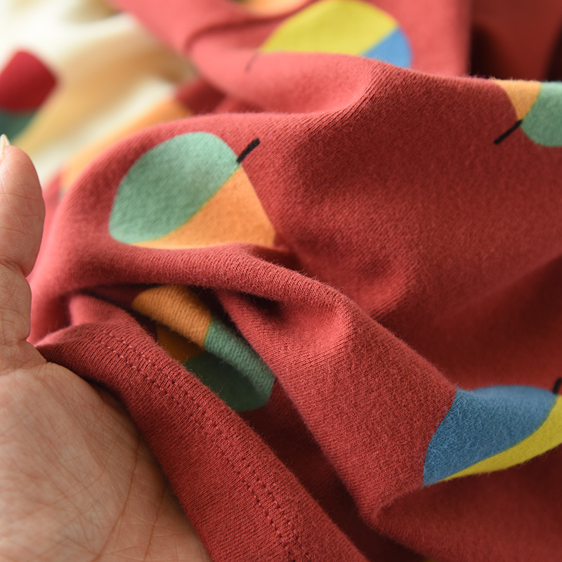 Áo thun cotton dài tay có chất liệu cotton dày trẻ em Bé trai và bé gái Áo to trẻ em mùa thu 2018 áo thun có cổ cho bé