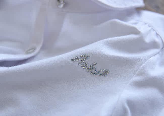 Chemise fille à manche longue - Ref 2084989 Image 13