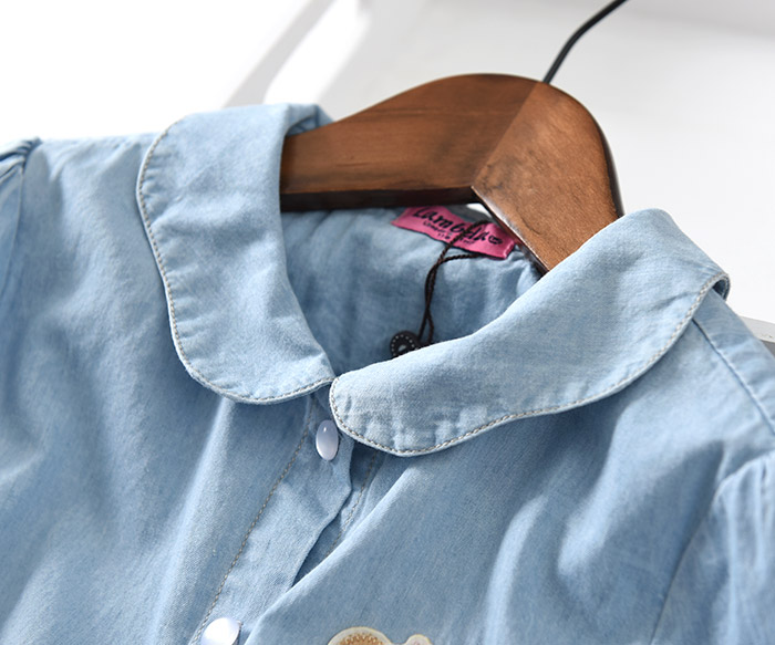 Chemise fille à manche longue - Ref 2088752 Image 9