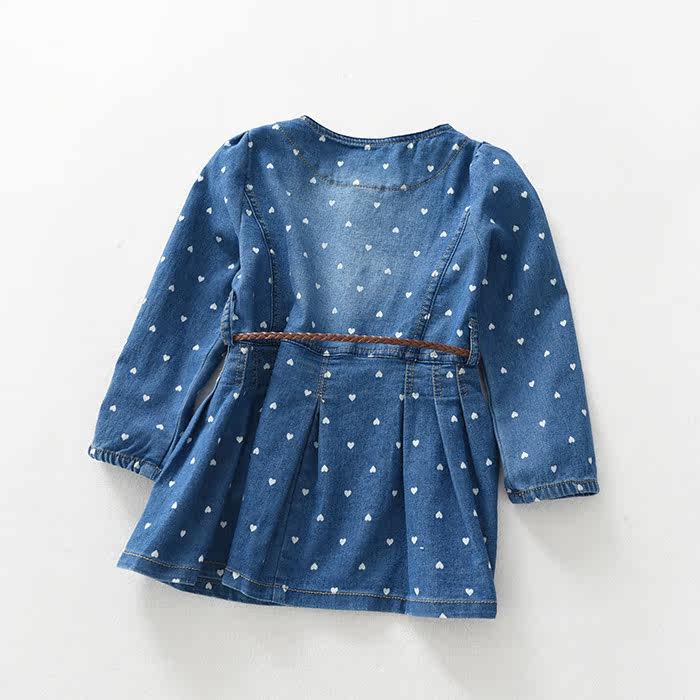 Chemise fille à manche longue - Ref 2085428 Image 15