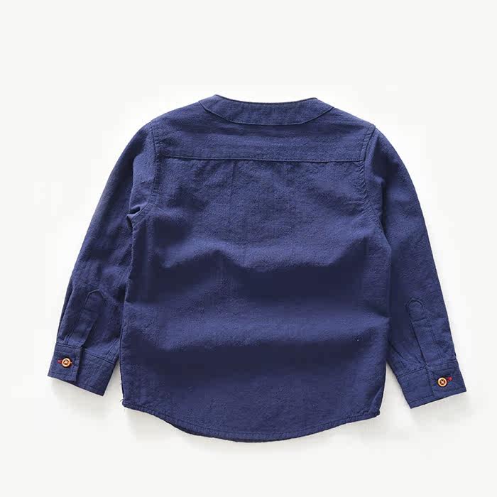 Chemise garcon à manche longue - Ref 2072840 Image 25