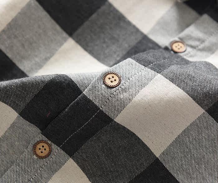 Chemise fille à manche longue en coton - Ref 2085323 Image 32