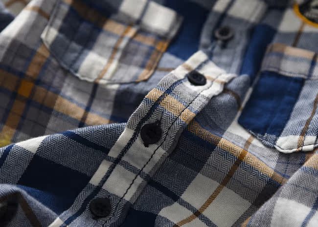 Chemise enfant à manche longue - Ref 2083300 Image 10