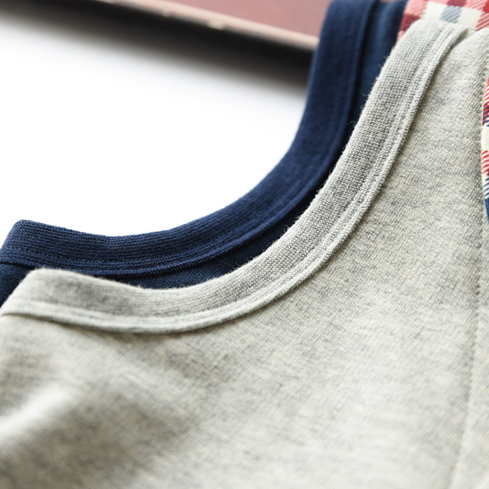 Buổi sáng và một đêm hoang dã bé gái terry vest cotton tốt chất lượng tốt cho trẻ em áo gile cho bé