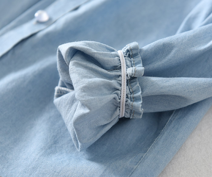 Chemise fille à manche longue - Ref 2088752 Image 17