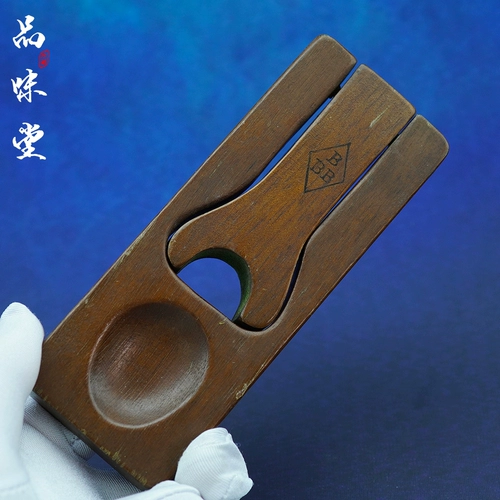 В 1940 -х годах британская компания BBB Out -Pprint Oak Model Portable Fanting Fangling Fangling Crame Combrame Collection Display Rack