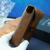 Итальянская кожаная кожаная кожаная кожа старая перони Берони Сигар Сигар Коробка Особое кожаное путешествие Персонализированная вечеринка портативная