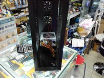 One-to-ten dvd CD copying machine chassis 12-bit built-in hard disk bracket with 450W power supply thickened brand new