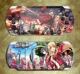 PSP3000 Sticker Anime Trò chơi Hoạt hình Đau Sticker Cơ thể Phim mờ Sticker Bảo vệ - PSP kết hợp