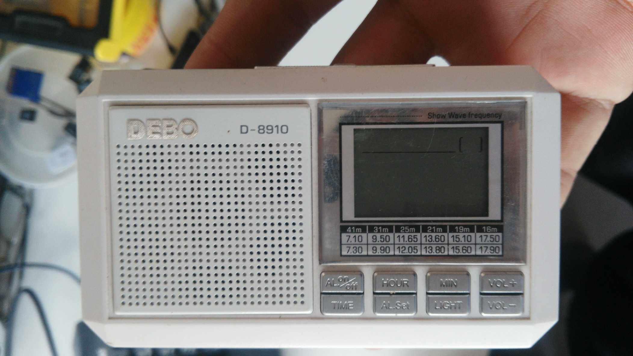 debo radio D-8910