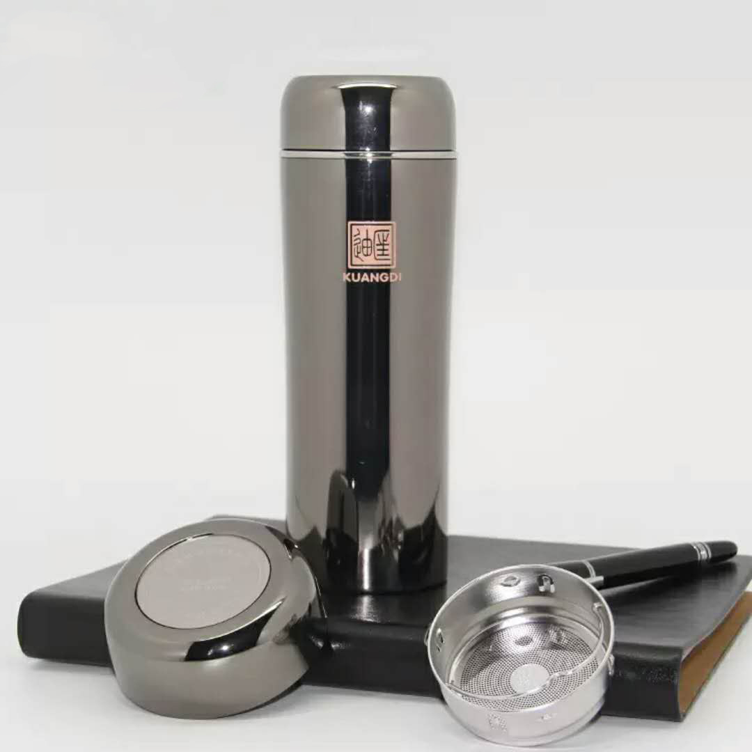 匡 迪 633/62 vật liệu titan nam và nữ văn phòng kinh doanh quà tặng hộp đựng nước cách nhiệt cầm tay bình đựng nước lock&lock