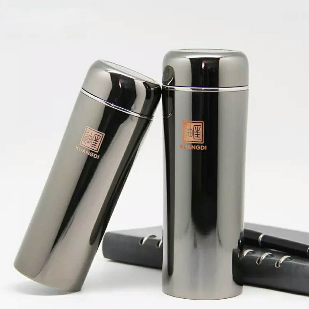 匡 迪 633/62 vật liệu titan nam và nữ văn phòng kinh doanh quà tặng hộp đựng nước cách nhiệt cầm tay bình đựng nước lock&lock
