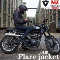REVIT shining motorcycle autumn and winter riding suit mens camouflage casual motorcycle jacket windproof and rainproof removable cotton gall