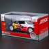 Citroen DS3 Rally Racing Hợp Kim Mô Hình Xe Âm Thanh và Ánh Sáng Kéo Trở Lại Trẻ Em của Món Quà Đồ Chơi Mô Hình Tĩnh Chế độ tĩnh