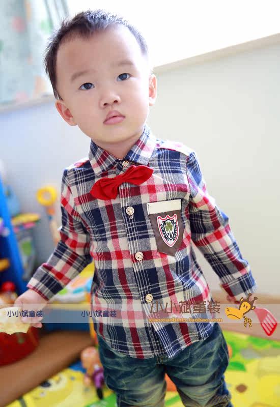 Chemise garcon à manche longue - Ref 2078151 Image 16