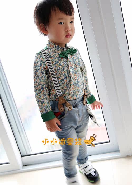 Chemise garcon à manche longue - Ref 2078152 Image 5