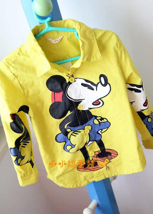 Chemise garcon à manche longue - Ref 2078133 Image 24