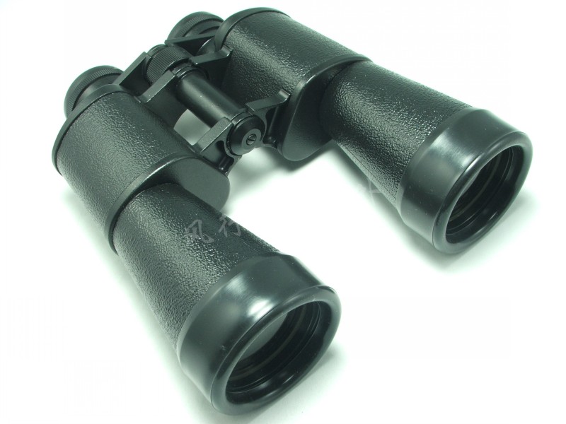 Russian (non-imitation) Bergoz Baigish 15X50 conventional type double-cylinder old-board telescope