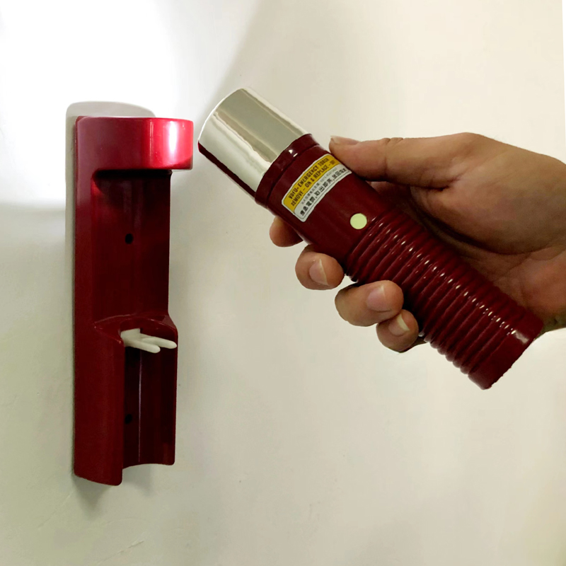 Hotel Special Guesthouse Guest Room Flashlight Wall-mounted LED Hanging Wall Fire Escape Safe Lighting Emergency Torch-Taobao